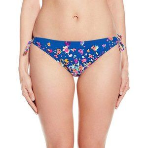 Kenneth Cole Navy blue Floral Bikini Bottom XL